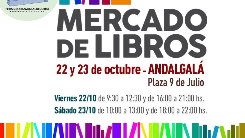El Mercado de Libros llega a Andalgalá