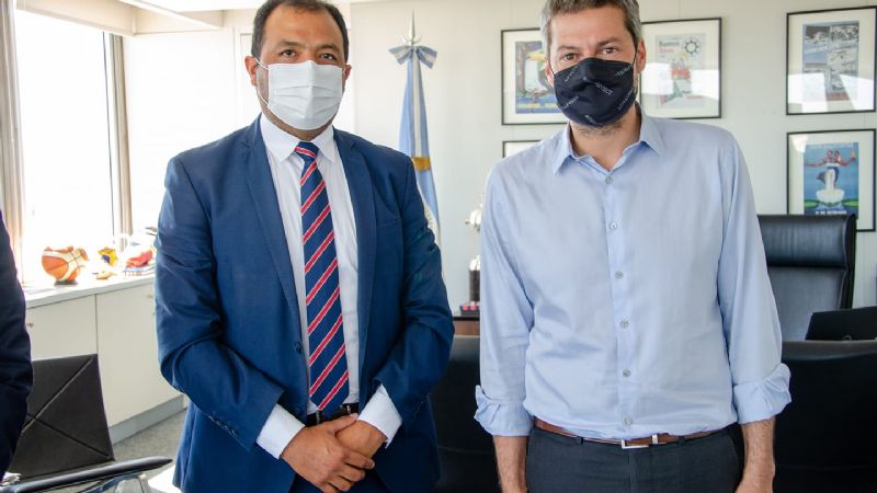 La puesta en valor del Gimnasio Municipal, una realidad en Santa María