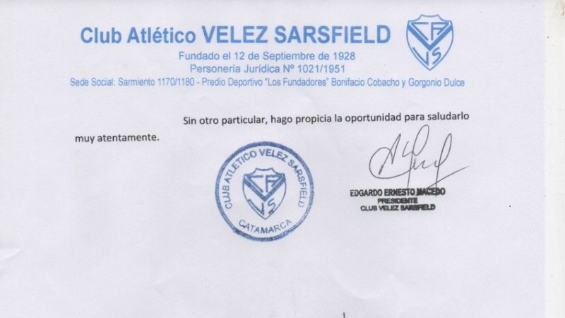 Vélez cuestionó el “desempeño arbitral” en la Liga Catamarqueña