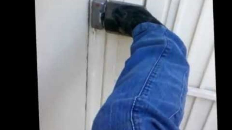 Entró a las patadas a una casa para amenazar a un hombre