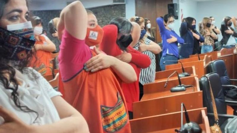 Charla teórica y práctica contra el cáncer de mama