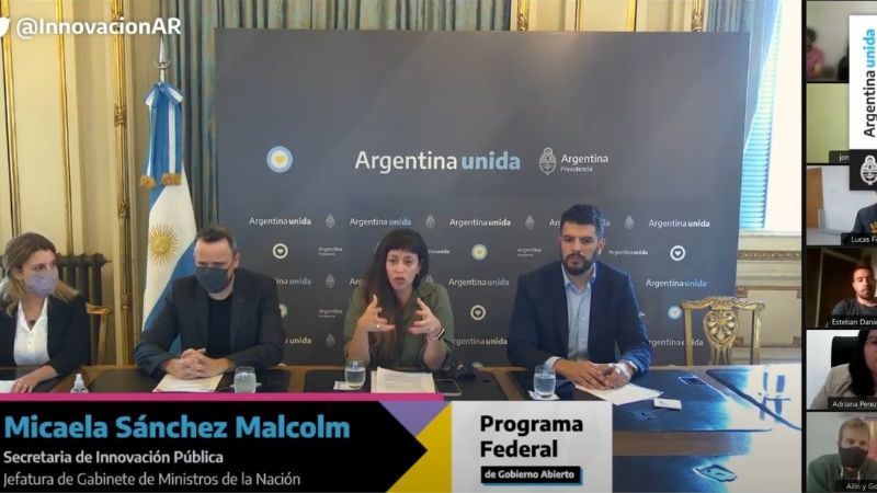 Catamarca seleccionada para el Programa Federal de Gobierno Abierto