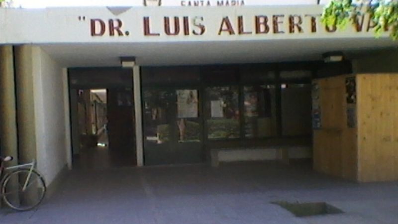 Dos menores se cayeron de la moto en Santa María