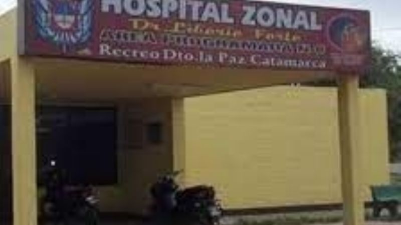 Adolescente hospitalizada tras un choque en Recreo