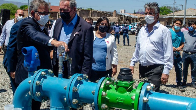 Nuevo pozo para potenciar el servicio de agua en la zona norte