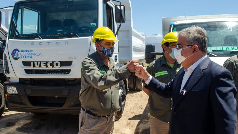 Nuevo pozo para potenciar el servicio de agua en la zona norte