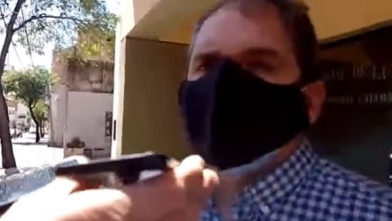 "Es todo una mentira; niego todas las acusaciones"