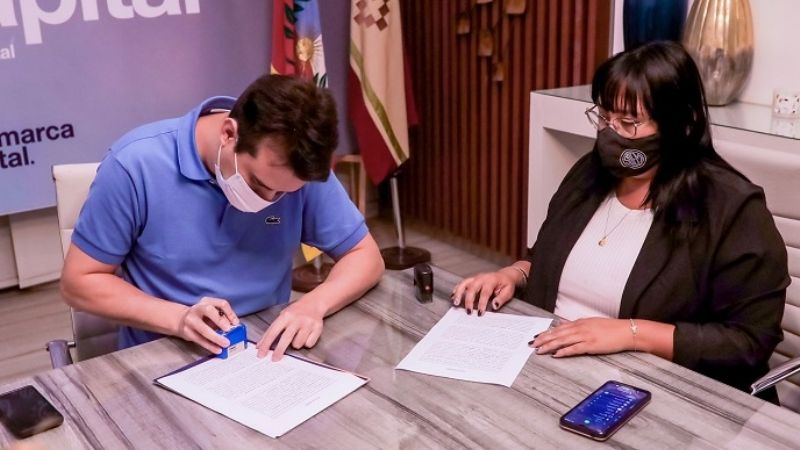 Se firmó el acuerdo entre Capital y el SOEM