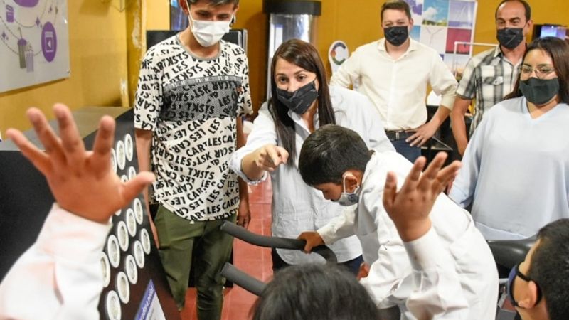 En Tinogasta se abrió la muestra “Prohibido No Tocar”