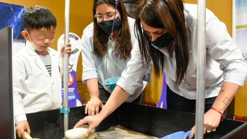 En Tinogasta se abrió la muestra “Prohibido No Tocar”