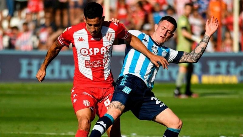 Vélez ganó en Santiago y está 3ro. en la Liga Profesional