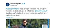 LA COMUNICACIÓN de la AFA sobre la desafectación de Dybala.