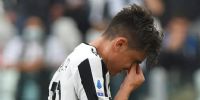 Dybala se retiró llorando del partido ante la Sampdoria.