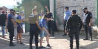 EL PÚBLICO, LA POLICÍA Y LA DIRIGENCIA de la Liga estuvo a la altura de las circunstancias.