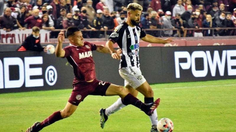 Lanús venció a Central Córdoba y quedó a 3 puntos de Talleres