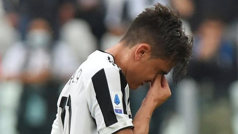 Paulo Dybala fue desafectado de la Selección