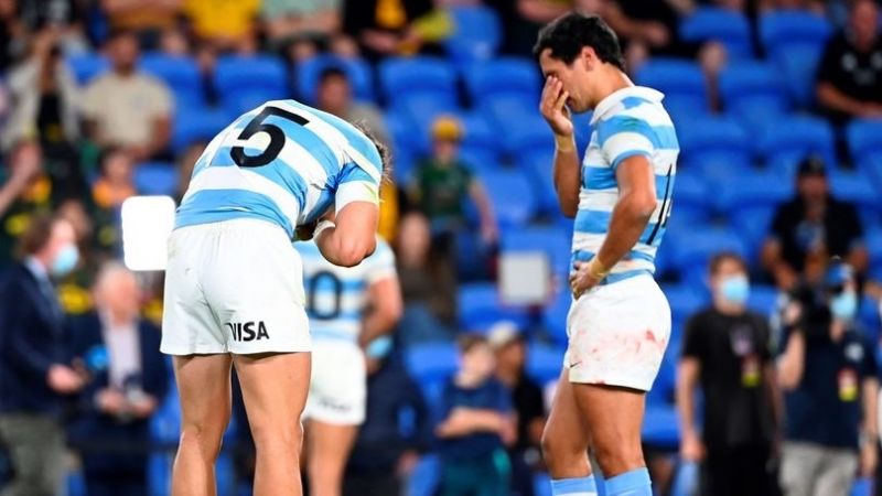 Los Pumas se despidieron con otra derrota del Rugby Championship