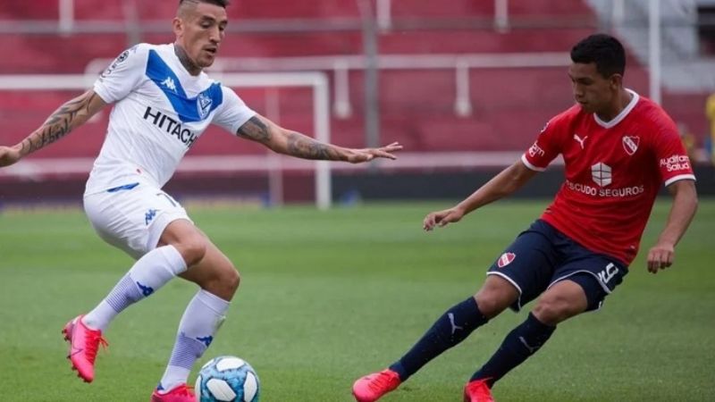 Vélez e Independiente quieren prenderse cerca de la cima