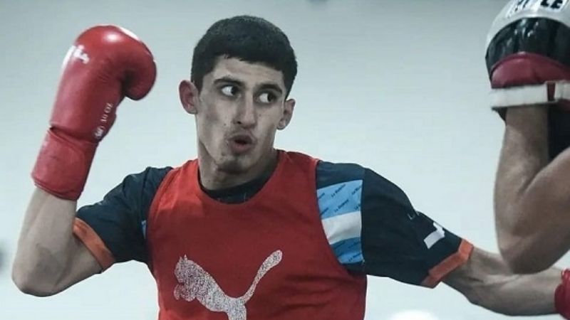 “Mojarrita” Agüero debuta como profesional por TV