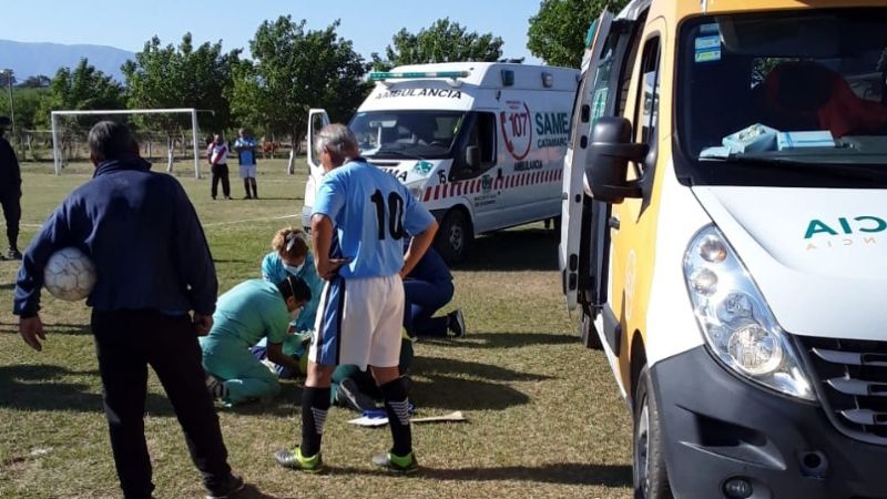 Suspendieron la jornada de la Liga de Veteranos