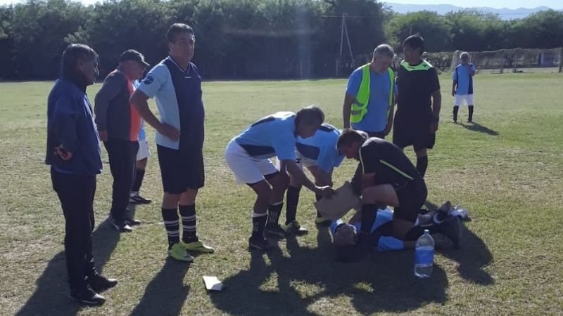 Suspendieron la jornada de la Liga de Veteranos