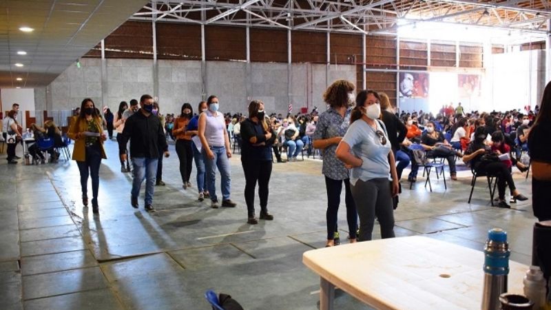 Finalizaron las 4° Asambleas de Opción de Horas Cátedras Interinas y Suplentes