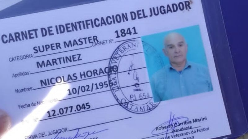 Suspendieron la jornada de la Liga de Veteranos