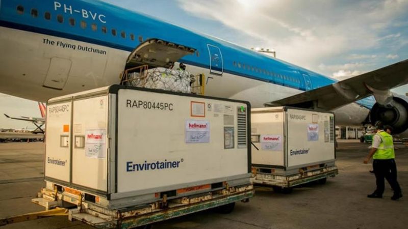 El lunes llegarán más de un millón de dosis de Sinopharm