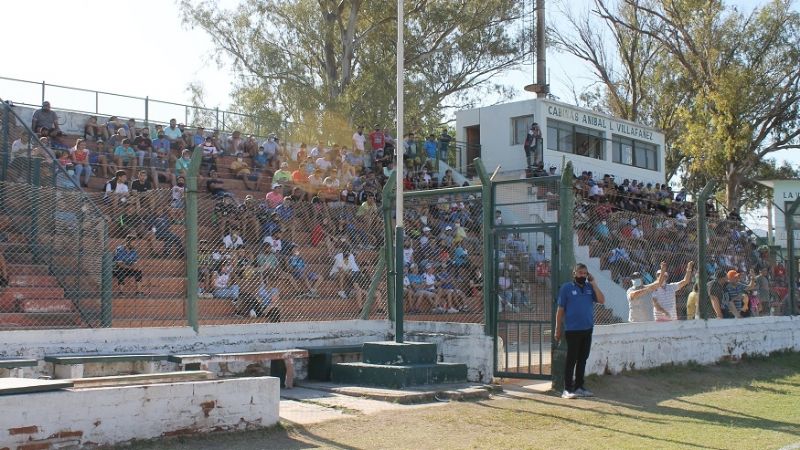 Venía todo bien, y Luján casi “pudre” todo