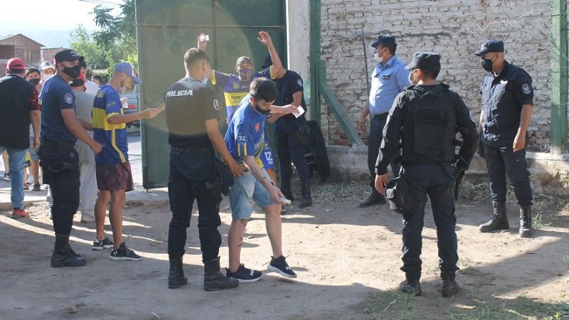 Venía todo bien, y Luján casi “pudre” todo