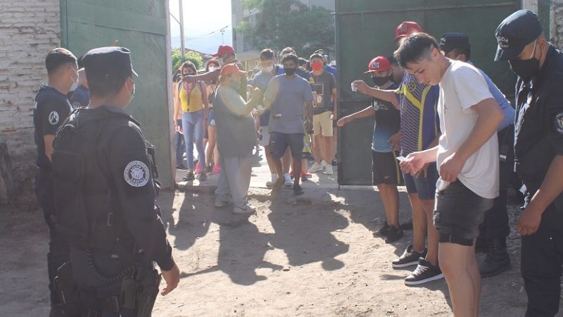 Venía todo bien, y Luján casi “pudre” todo
