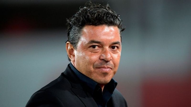 Pensando en Boca, Gallardo juega al “despiste”