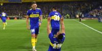 FABRA le dio el triunfo a Boca, frente a Godoy Cruz, en la Bmbonera.