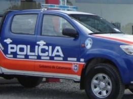 Aprehendieron a dos sospechosos por amenazas