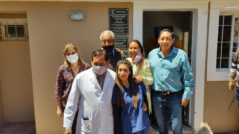 Inauguración y puesta en valor del Caps Tatón