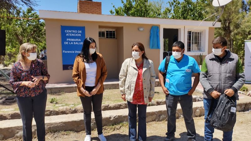 Inauguración y puesta en valor del Caps Tatón