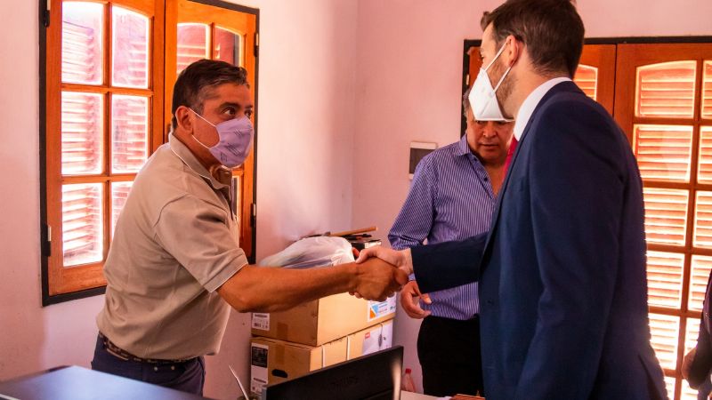 Nuevo centro de documentación rápida en Huillapima