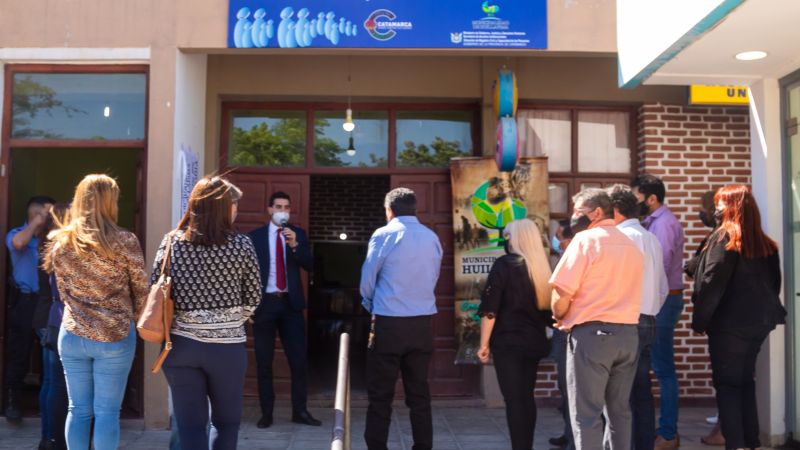 Nuevo centro de documentación rápida en Huillapima