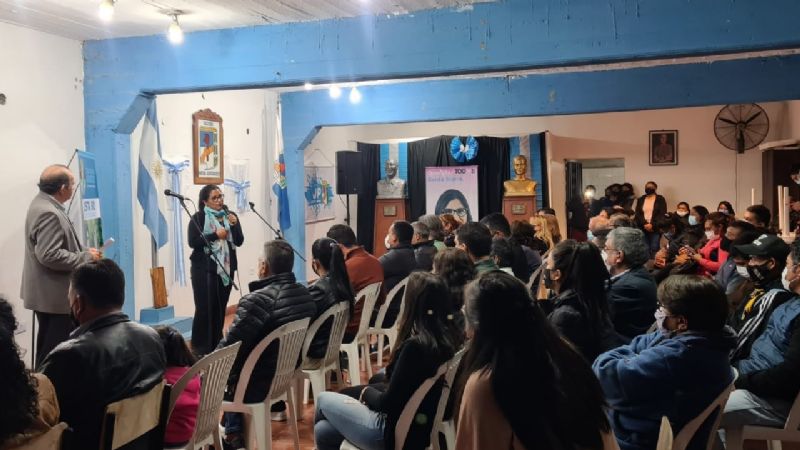 El peronismo santamariano conmemoró el Día de la Lealtad