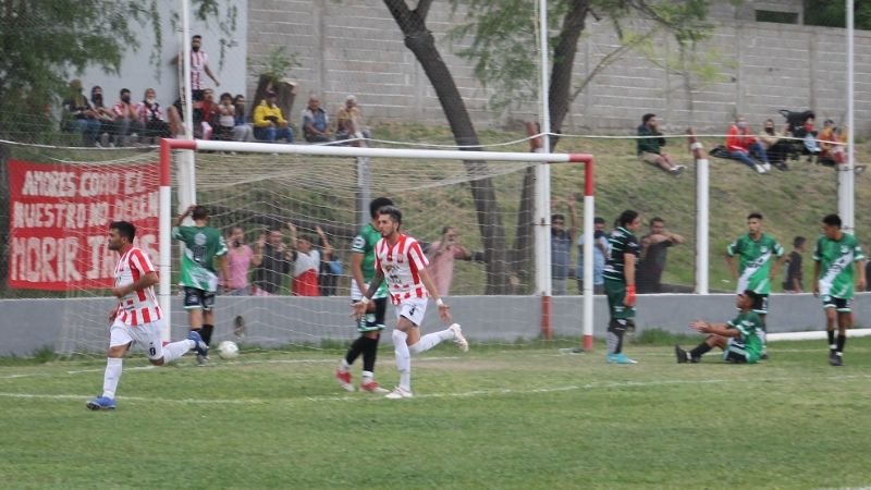 Coronel Daza y Ateneo completan la 5ta. en Las Charas