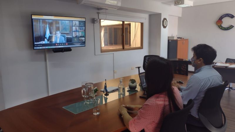 Catamarca presentó a su Agente VUCE