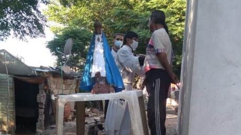 La comunidad de Jesús Niño sigue transitando el tiempo de misión