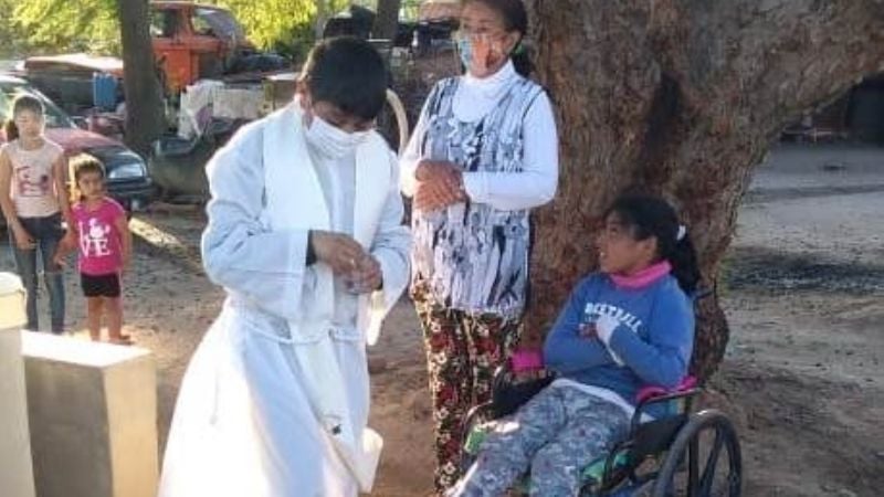 La comunidad de Jesús Niño sigue transitando el tiempo de misión