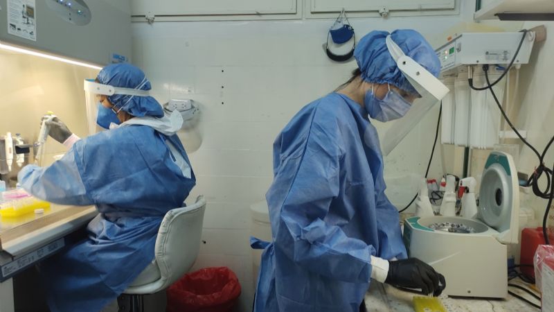 Descenso sostenido en la ocupación de camas con oxígeno