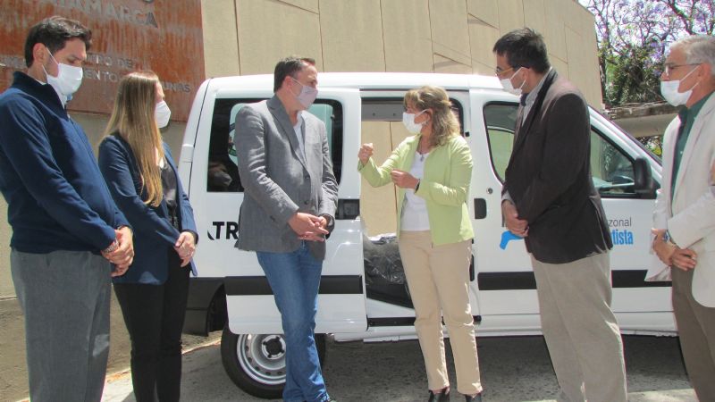 Nueva unidad de traslado para el Hospital San Juan