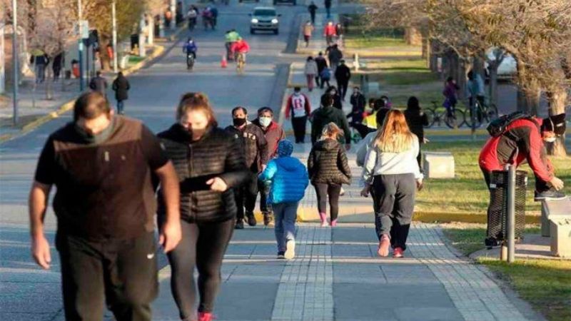 Neuquén tiene circulación comunitaria de la variante Delta