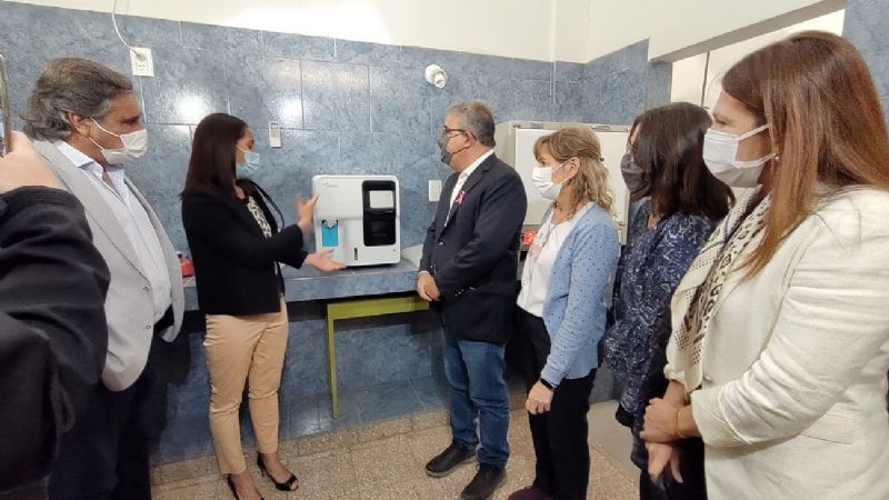 Inauguración de obras y entrega de equipamientos en Santa María