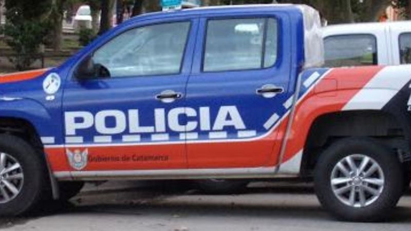 Aprehendido por tirar piedras y amenazar a una mujer