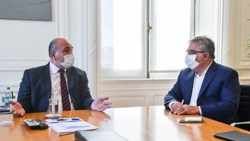 Jalil se reunió con Manzur