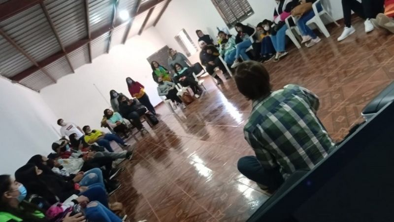 Taller de ESI en Paclín